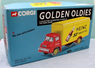 Corgi - Golden Oldies - Thames Trader Heinz - Neuf - Photo 1/4