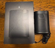 Sonos One A100 ONEG1US1BLK Smart Speaker in Black