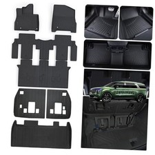 Floor Mats for 2025 KIA Carnival Hybrid 2025 KIA Carnival Hybrid Full set