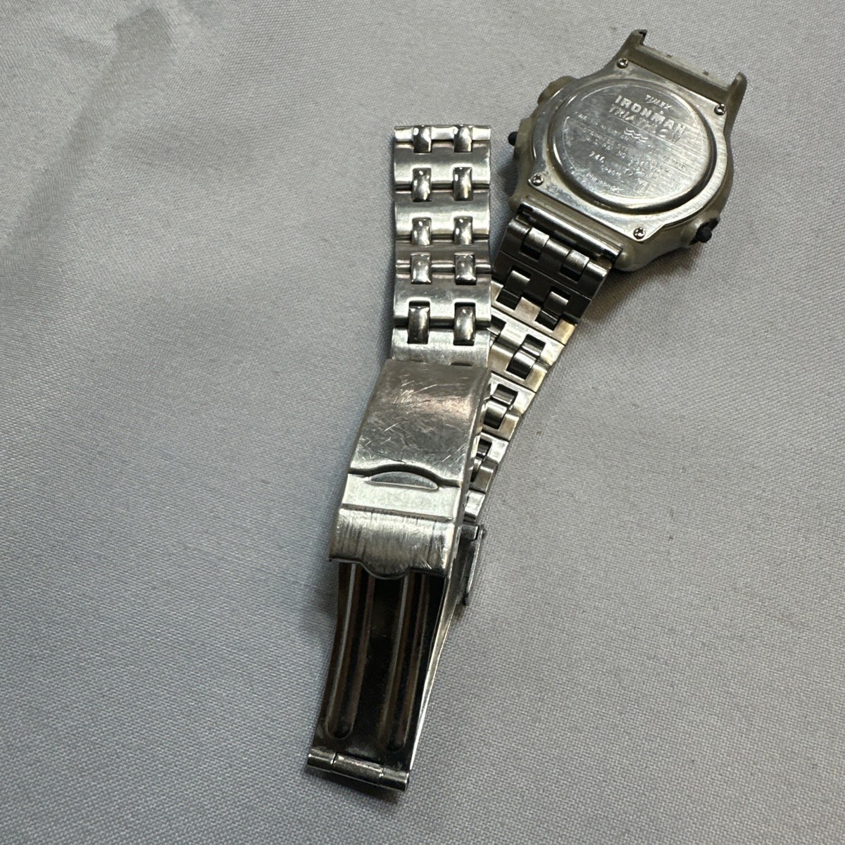 Vintage Timex Ironman Triathlon 8Lap Watch 1997 100M Digital