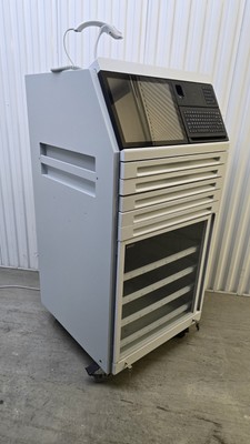 Omnicell XT Half Height Cabinet 2 drawers with 4 shelf cabinet, | eBay