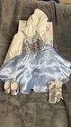 American Girl Merry And Bright Christmas Gown And Cape Set. NIB — photo 1