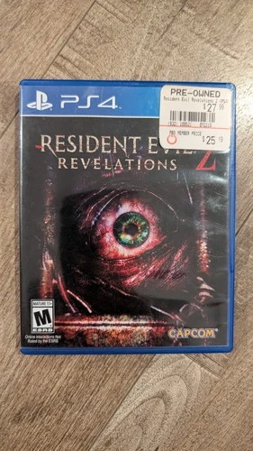 Resident Evil Revelations 2 (Sony PlayStation 4, 2015)
