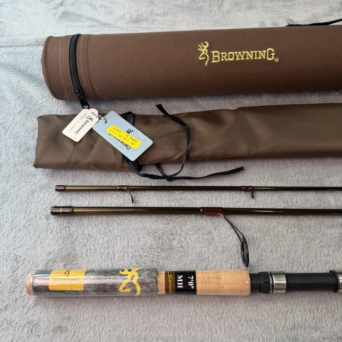 browning fishing poles for sale Browning Graphite Fishing Rods & Poles for sale