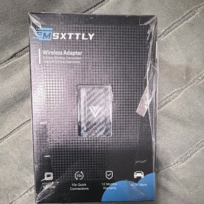 MSXTTLY Wireless Auxiliary Input Adapter MSXTTLY Wireless Adapter ZBDTNL-U2C