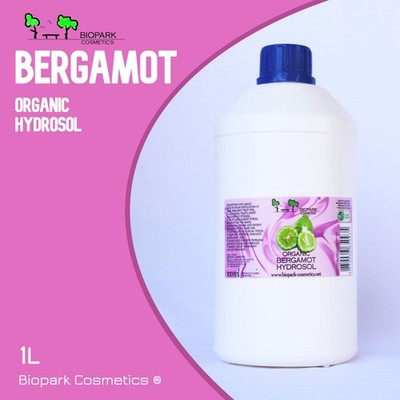 Bergamot hydrosol 1L - Biopark Cosmetics