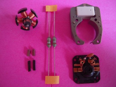 Märklin Hochleistungsmotor 60941 Trommelkollektor Motor 5 pol aus Set 60760