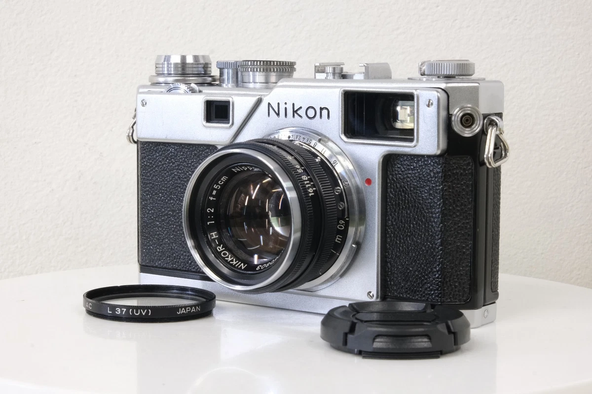 vintage nikon rangefinder camera products for sale | eBay