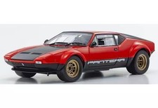 Kyosho 1/18 scale De Tomaso Pantera GT4 Red Black Model Car KS08853R O3525