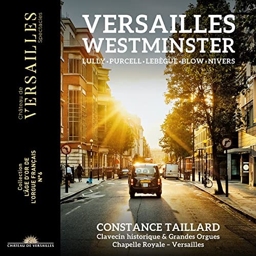 CVS056 Constance Taillard Versailles Westminster CD CVS056 NEW