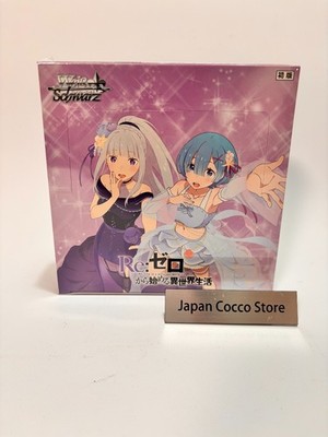 Weiss Schwarz Re:Zero Vol.3 Booster Pack Box Japanese TCG Sealed 2024 NEW