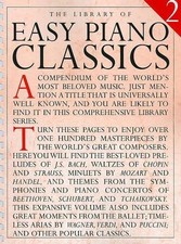 Library Of Easy Piano Classics 2 by Amsco Publications English Paperback Book