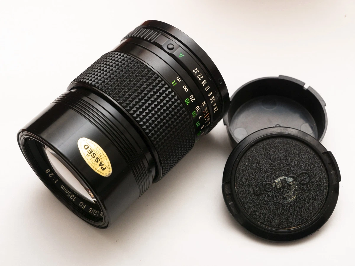 Canon FD f/3.5 Camera Lenses 135mm Focal for sale - eBay