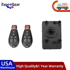 For 09-12 Dodge Ram 1500 WIN Module Wireless Ignition Node -Programmed w/Keys