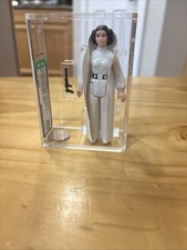 Princess Leia Organa Black Hair/ Belt AFA 75+ Archival Star Wars 1977 Kenner