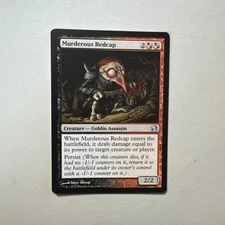 Murderous Redcap - Modern Masters - Magic The Gathering