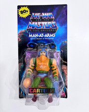 Masters of the Universe Origins MAN-AT-ARMS Cartoon Collection MOTU figure NEW