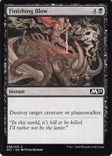 Finishing Blow Core Set 2021 Regular