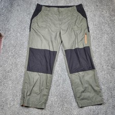 Craghoppers Bear Grylls Pants Mens 40 Green Black Reinforced Knee Hiking