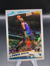 2005-06 Topps Chrome Refractor /999 Chris Bosh #80 HOF