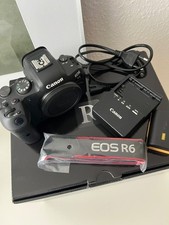 Canon EOS R6  Spiegellose Vollformat Kamera -...