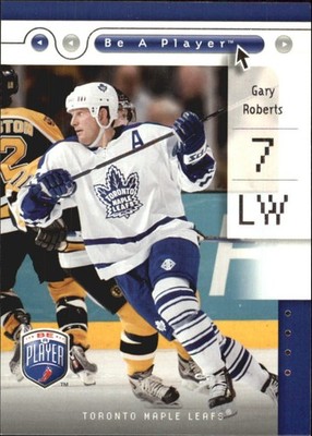 2005-06 Be A Player #84 Gary Roberts - HKY
