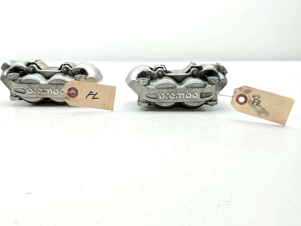 Суппорты переднего тормоза 10 Ducati Monster 696 Brembo - Изображение 2 из 4