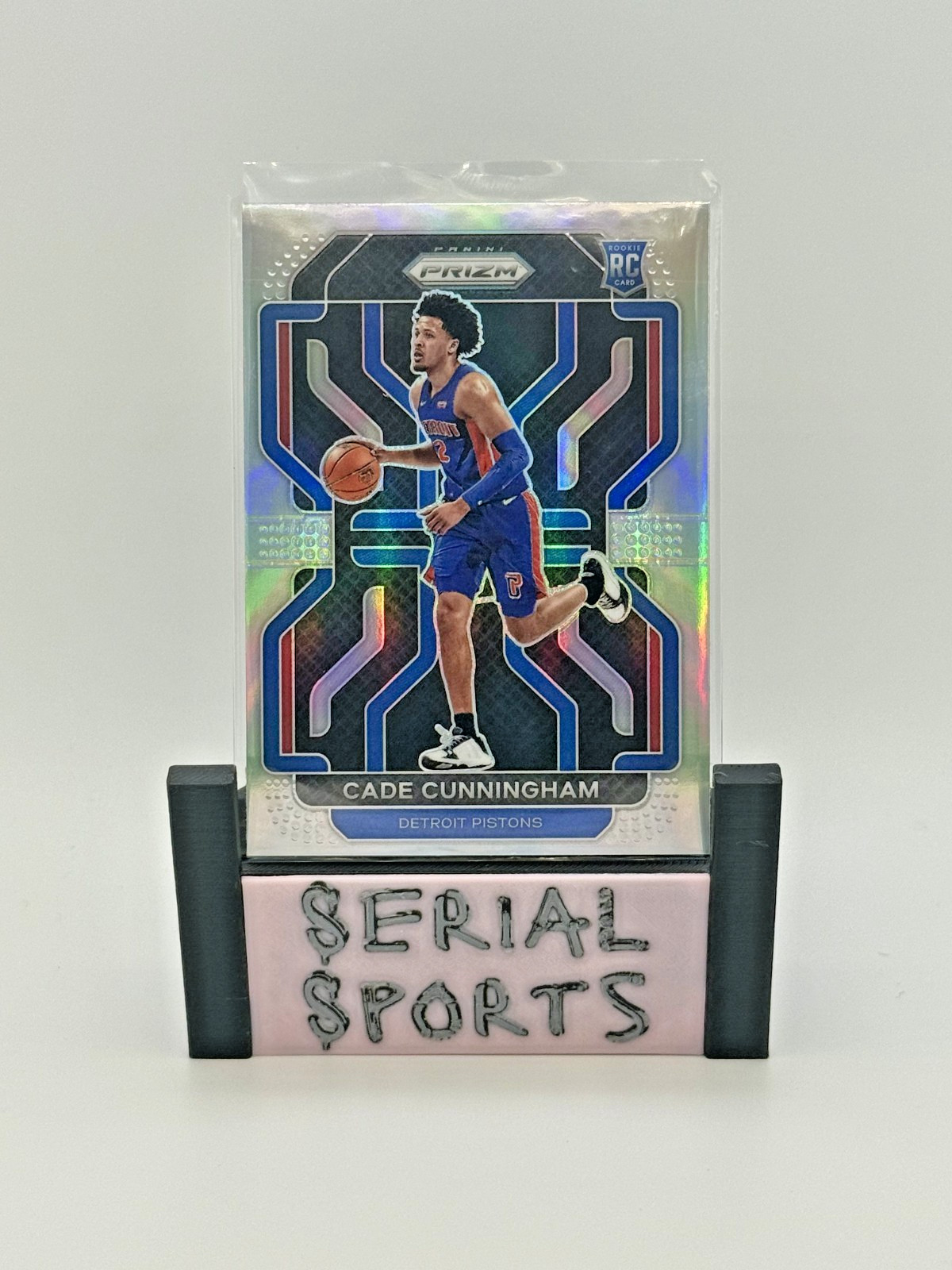 Cade Cunningham 2021-22 Panini Prizm Silver Prizm #282 Detroit Pistons Rookie