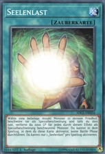 YuGiOh Seelenlast SDCL-DE024 Common Excellent 1st