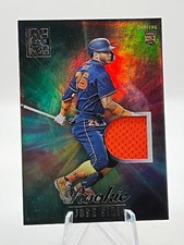 2022 Panini Capstone - Rookie Materials - Jose Siri Patch #RM-JS