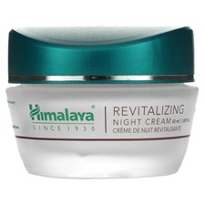 Himalaya Revitalizing Night Cream 1 69 oz 50 ml Alcohol-Free, Hypoallergenic.