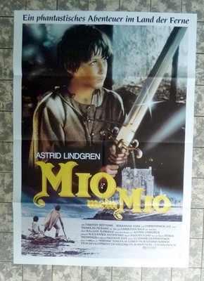 MIO, MEIN MIO A1-FILMPOSTER 60x84cm German 1-Sheet ´88 BALE Lee PICKARD Bottoms