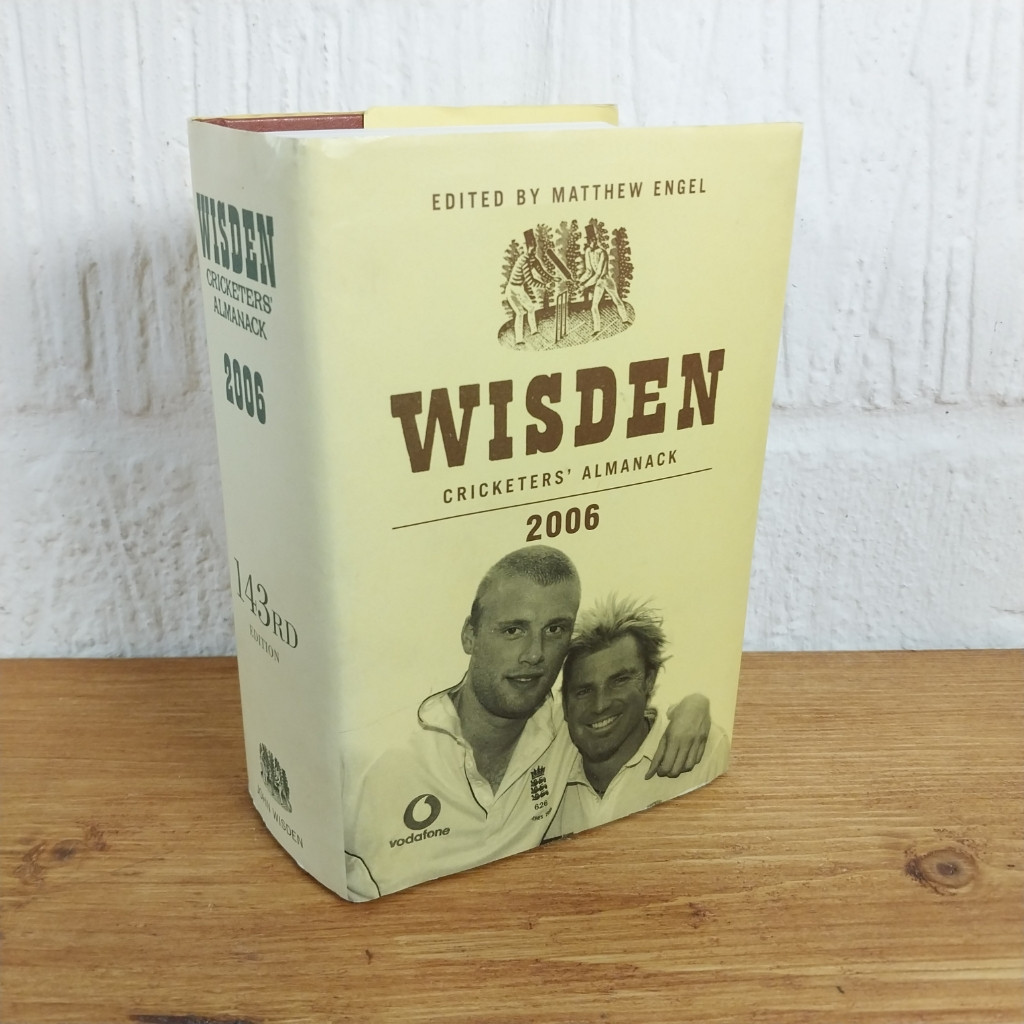 Wisden Cricketers' Almanack: 2006 by Matthew Engel (Hardcover, 2006)
