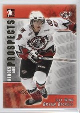 2004-05 ITG Heroes and Prospects Bryan Bickell #59 t3w
