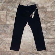 2022 Fear of God Essentials Relaxed Sweatpants Stretch Limo Size Small