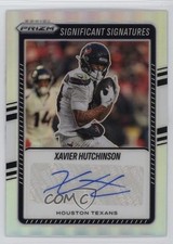 2025 Panini Prizm Significant Signatures Xavier Hutchinson #SSI-XHN Auto 1h4z