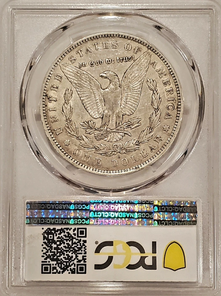 1891-O Morgan Dollar PCGS XF45 VAM 1B Pitted Reverse - HOT 50 - NO PROBLEM COIN - Image 2 of 4
