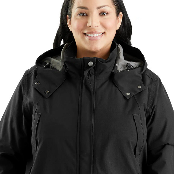 Carhartt Women's M/8-10 Shoreline Storm Defender Waterproof Jacket RRP £170 image 3