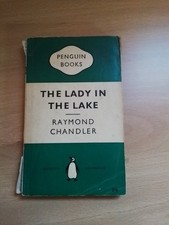 The Lady In The Lake Raymond Chandler (1954 Reprint)  Penguin Books 867