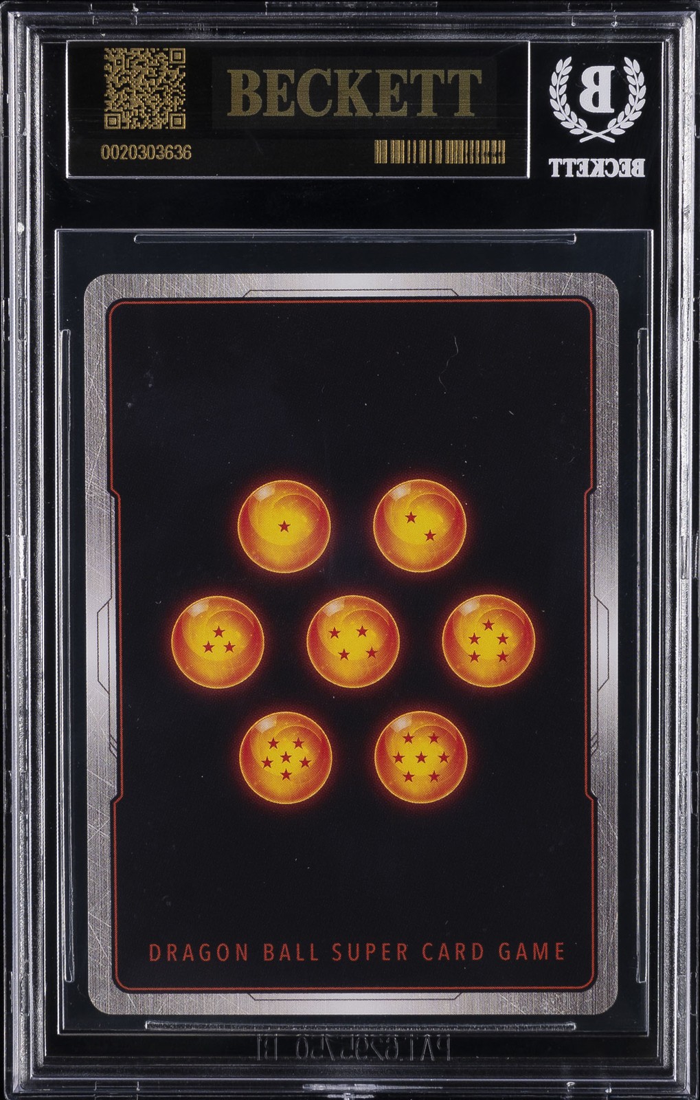 2026 DBS #BT30071 SON GOKU MINI, SMALL SUPER WARRIOR SPR BGS 10 BLACK LABEL view 2