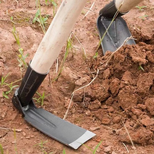 Hoe Reusable Garden Hoe Household Outdoor Farming Tools for Digging Soil - 第 1/12 張圖片