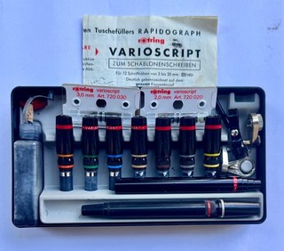 Rotring Varioskript
