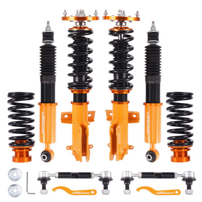 24 Way Adjustable Coilovers fit for Ford Mustang GT 2005-2014 Suspension Spri