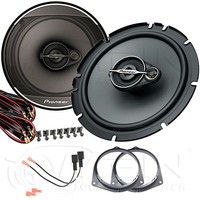 Pioneer Lautsprecher FüR Toyota RAV4 V Ab 2018 Heck TüR Hinten 3-Wege 320W #Byza