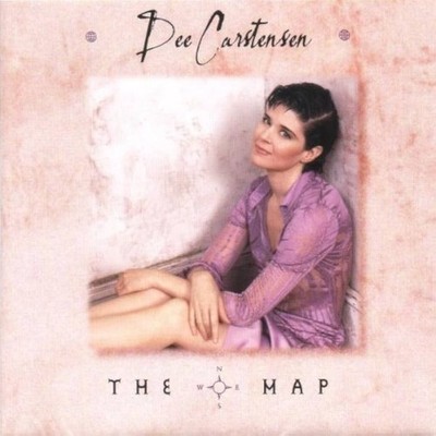 Dee Carstensen: The Map (CD) w/Hype Sticker ~ Joni/Ricki/Colvin ~ NEW/SEALED!!!!