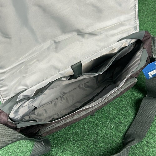 NUOVA borsa messenger per laptop Patagonia Daily Grind stile 48882 marrone ricamata - Foto 4 di 11