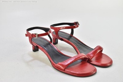 Massimo Dutti  Damen Sandale Sandalette  EUR 37 Nr. 26-S 1854