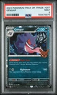 2024 POKEMON TRICK OR TRADE #057 GENGAR PSA 9