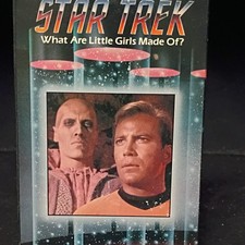 Paramount Star Trek TV Series Betamax S1 Ep10 What Are Little Girls Made Of 