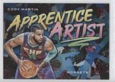 2019-20 Panini Court Kings Apprentice Artists Ruby 46/149 Cody Martin #26 0c6
